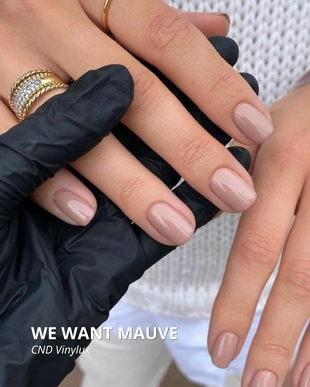 WE WANT MAUVE